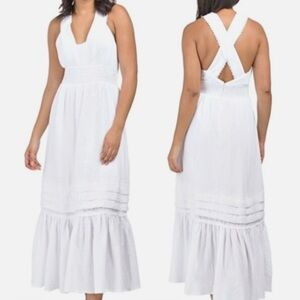 Magaschoni White maxi dress